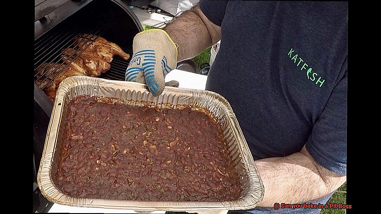 Can you bake in a Pit Boss-3