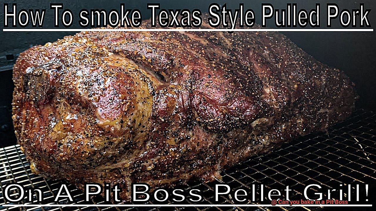 Can you bake in a Pit Boss-4