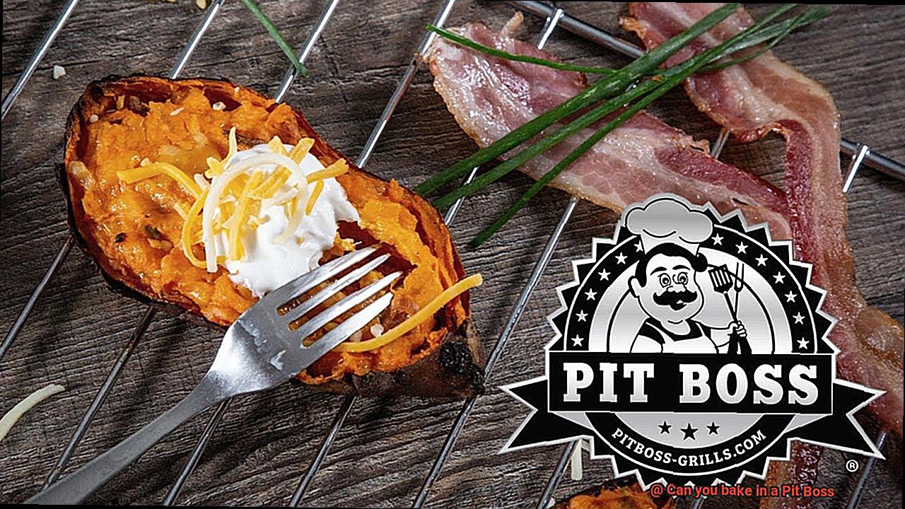 Can you bake in a Pit Boss-2