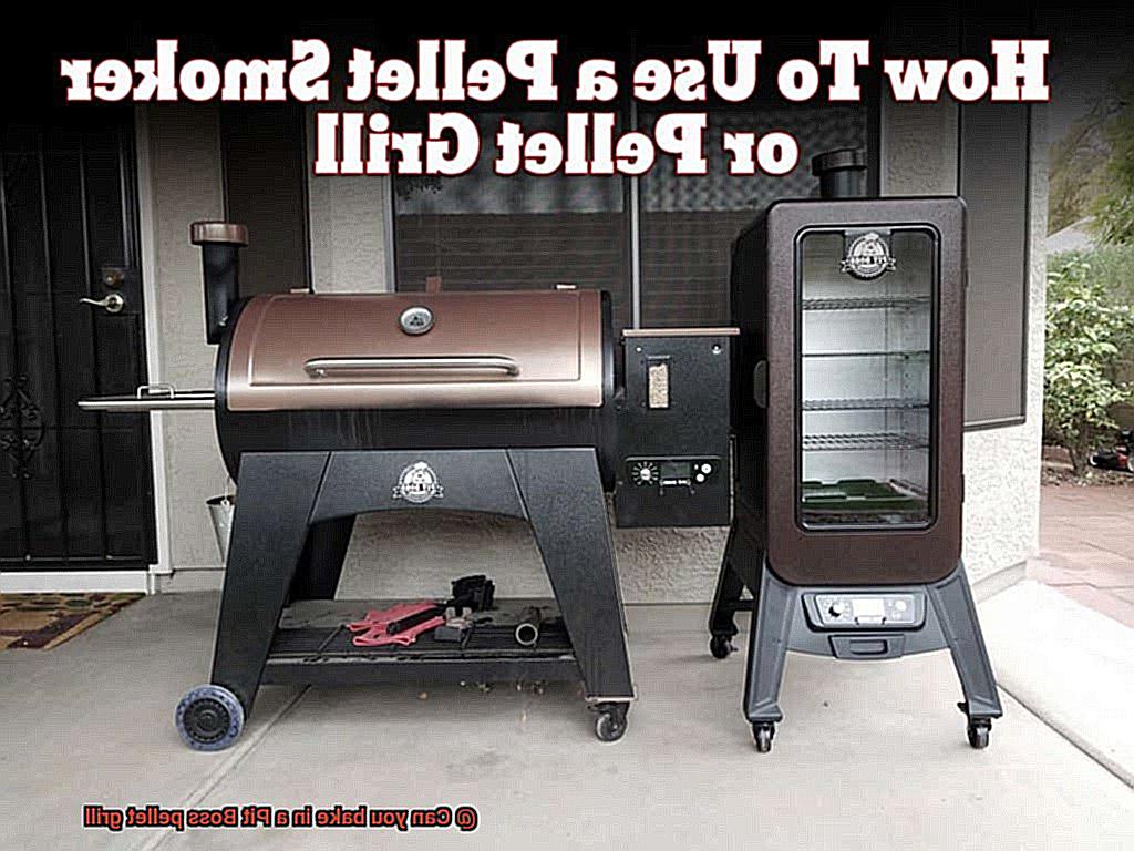 Can you bake in a Pit Boss pellet grill-5