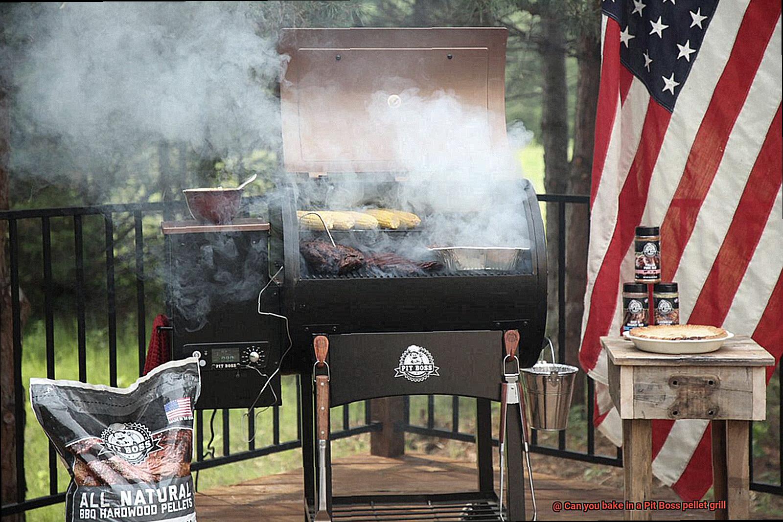 Can you bake in a Pit Boss pellet grill-6