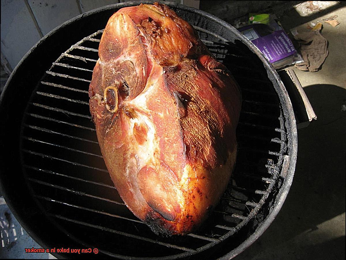 Can you bake in a smoker-2