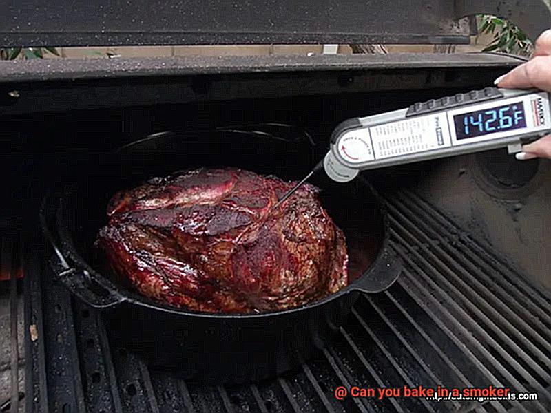 Can you bake in a smoker-4