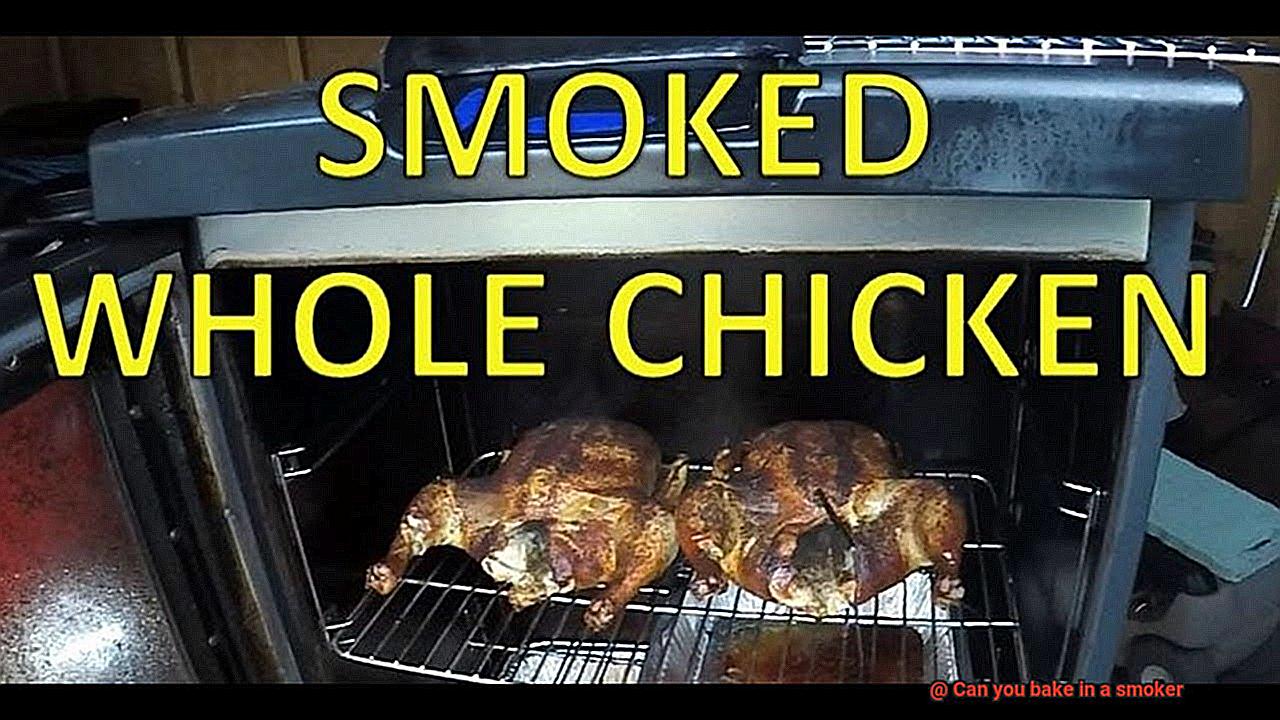 Can you bake in a smoker-6
