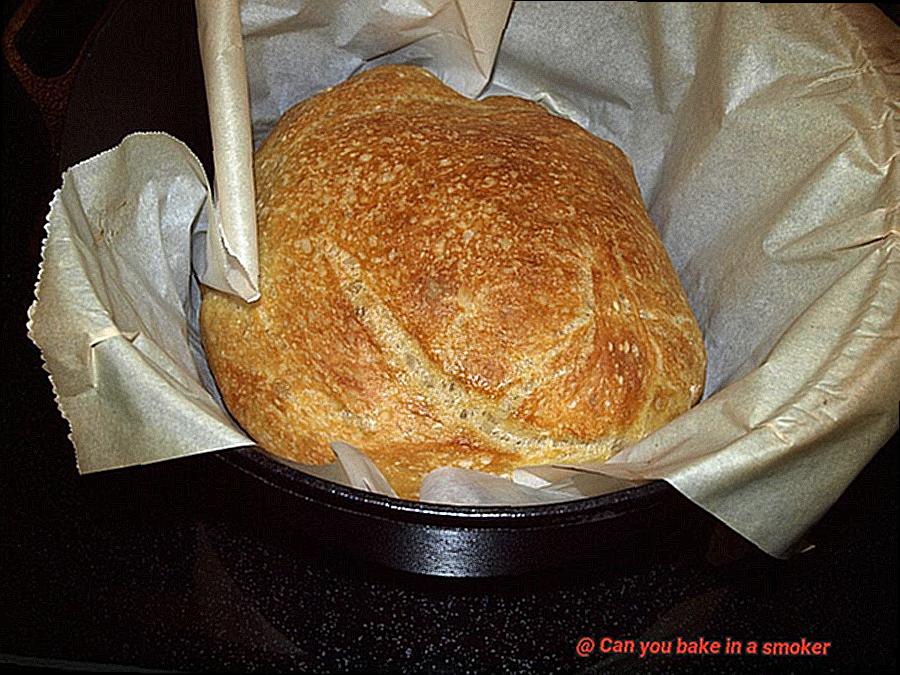 Can you bake in a smoker-3