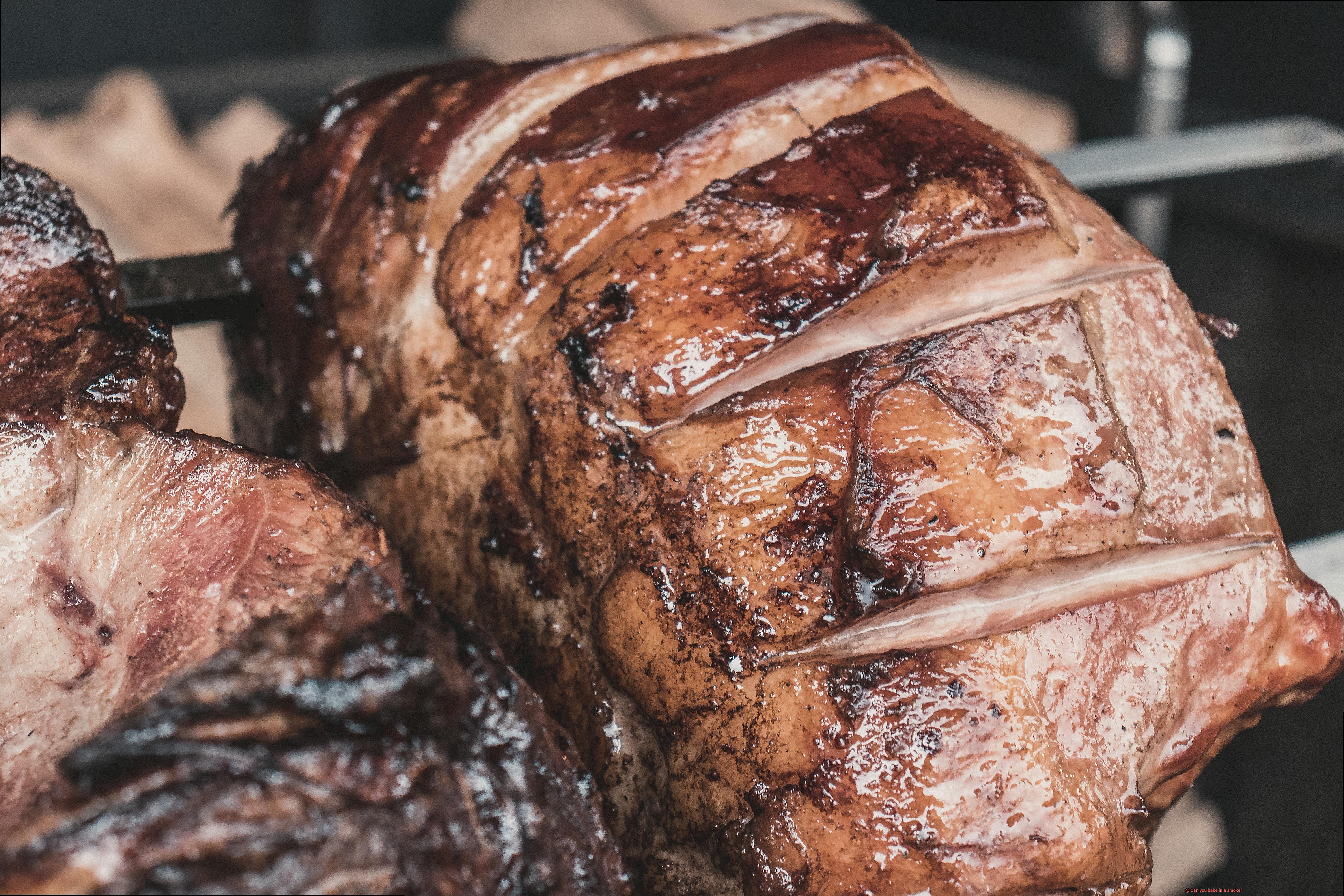 Can you bake in a smoker-5