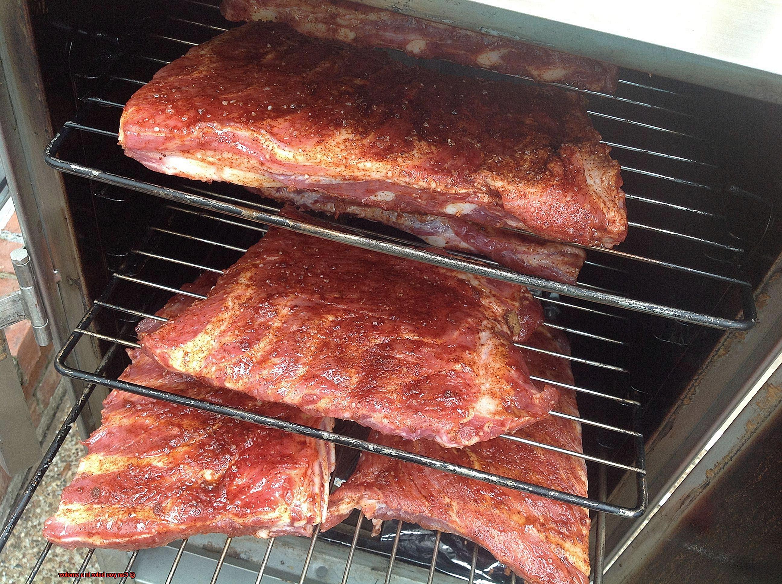 Can you bake in a smoker-7