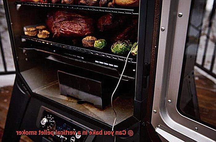 Can you bake in a vertical pellet smoker-2