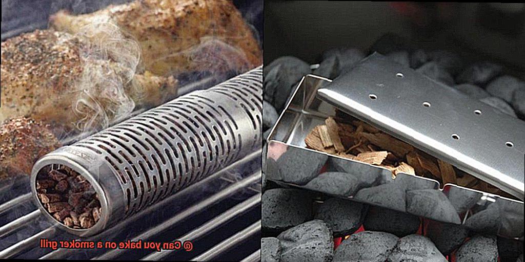 Can you bake on a smoker grill -3