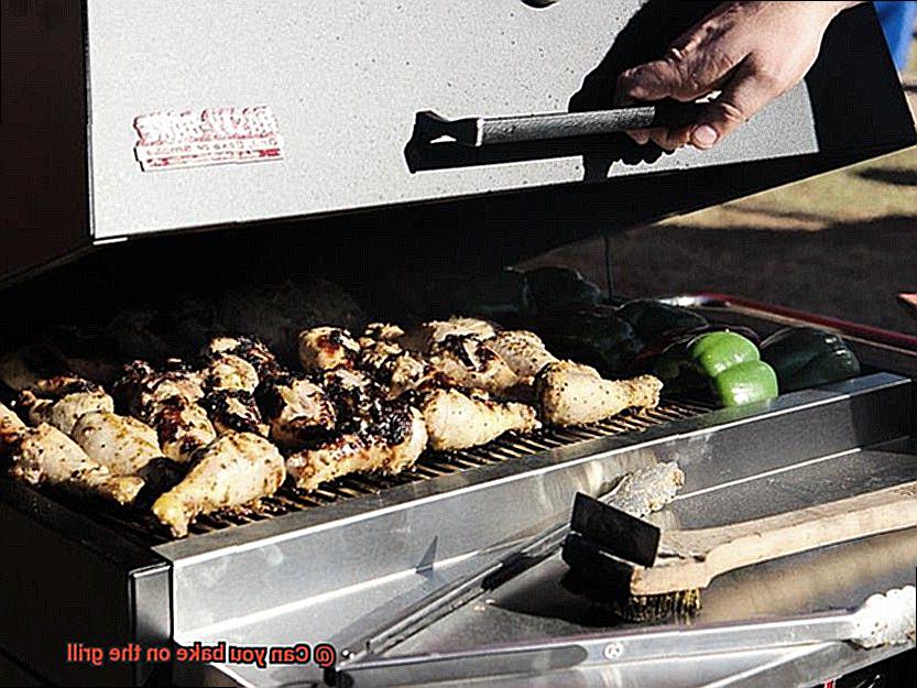 Can you bake on the grill-3