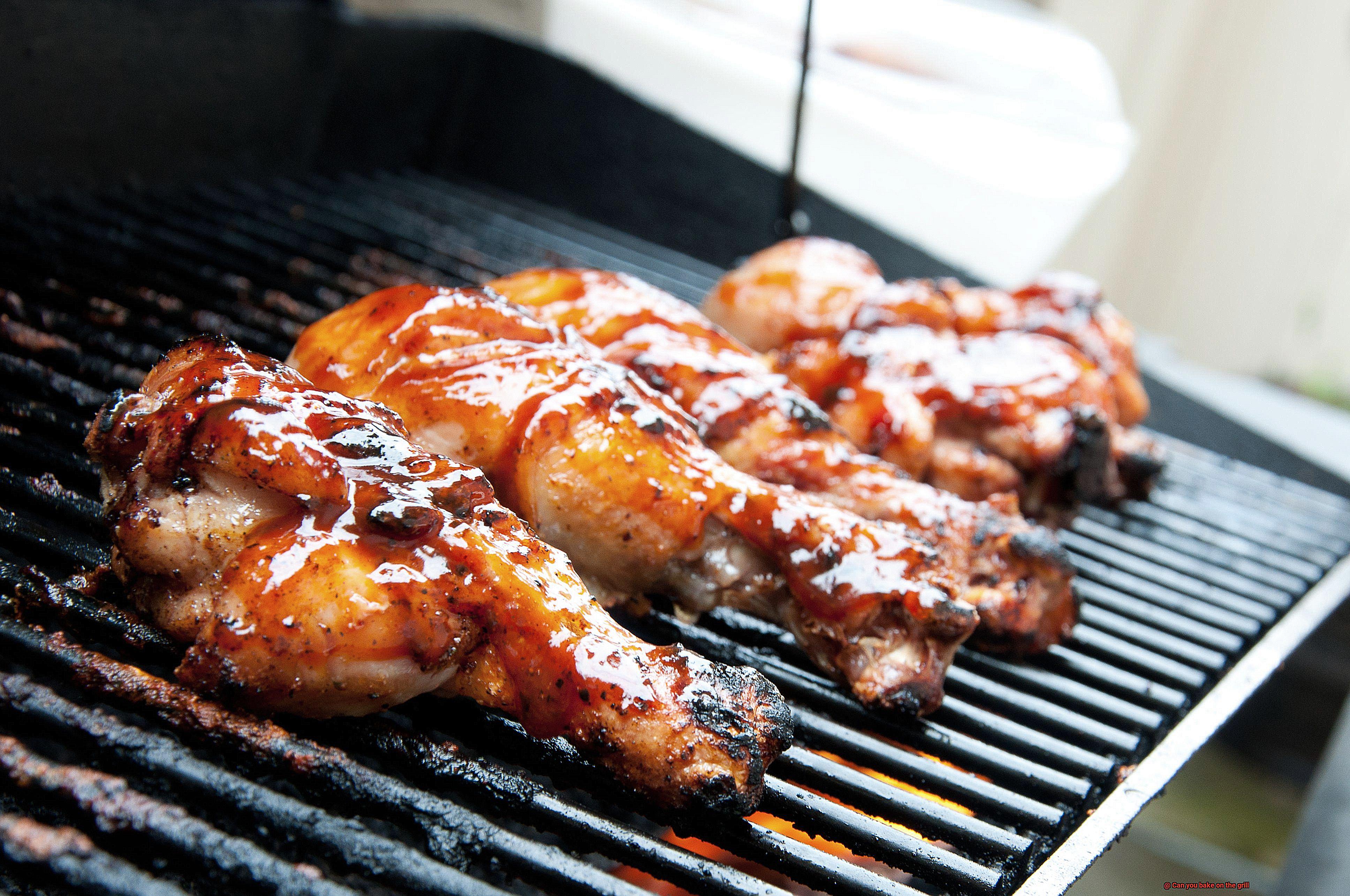 Can you bake on the grill-5