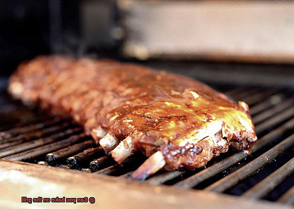 Can you bake on the grill-8