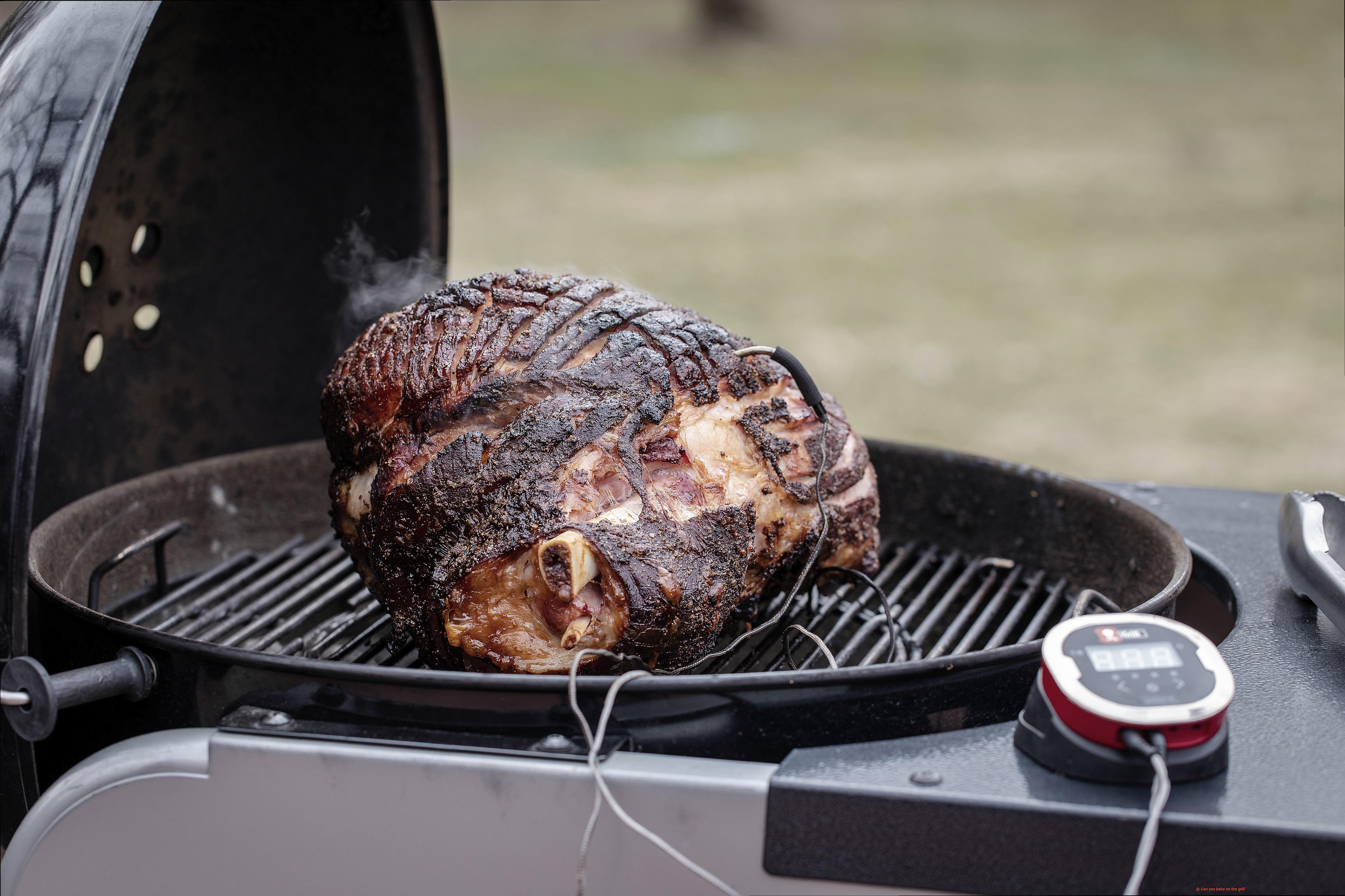 Can you bake on the grill-2