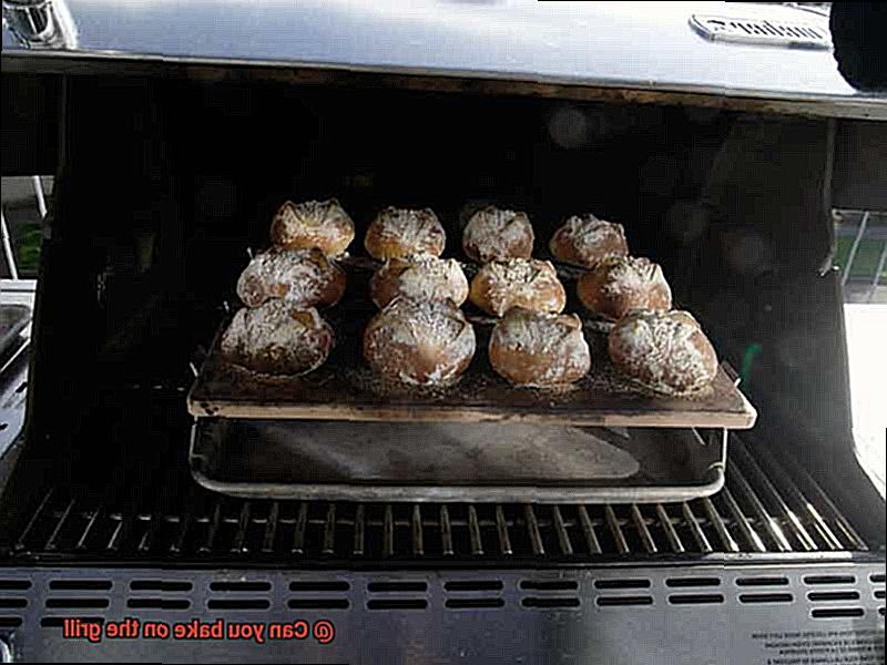 Can you bake on the grill-4