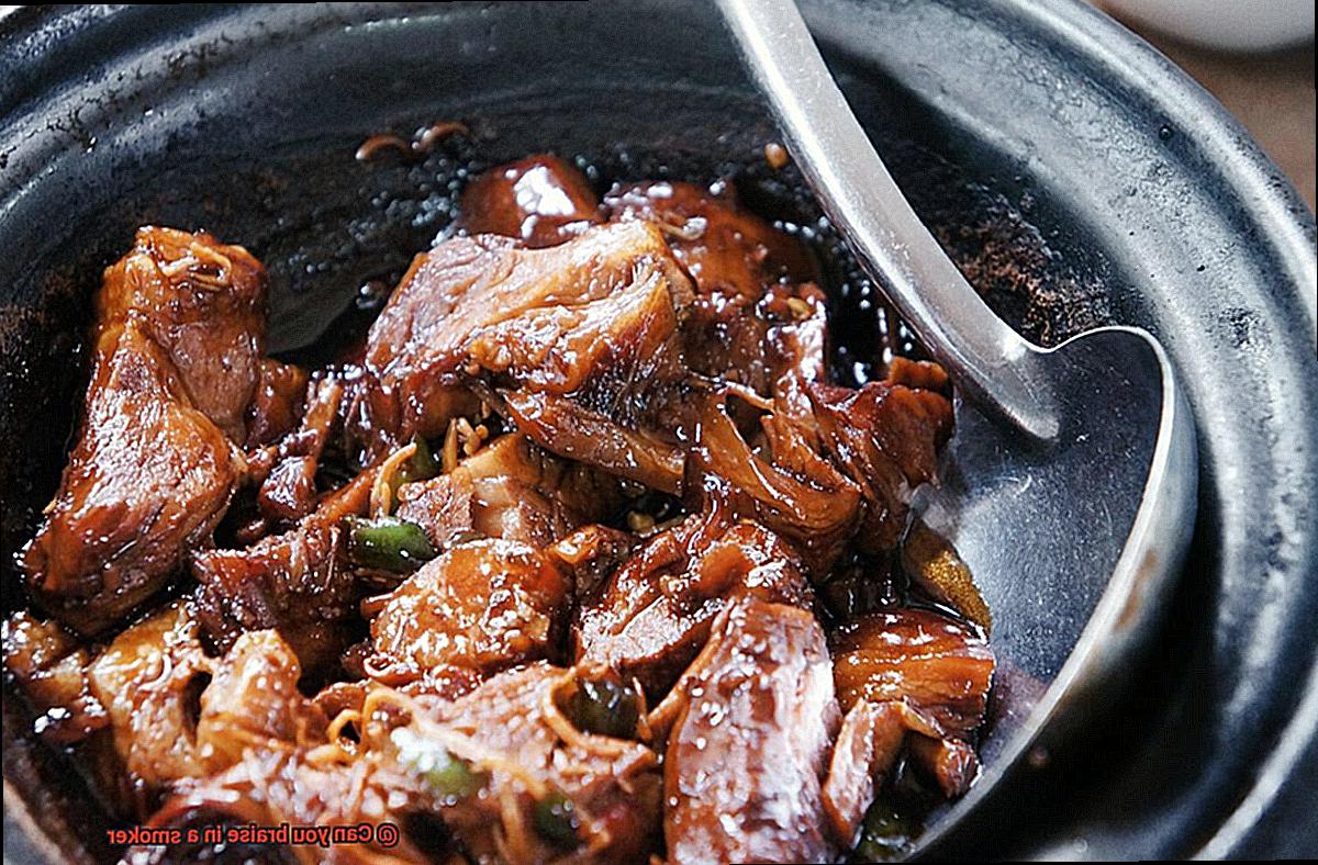Can you braise in a smoker -5