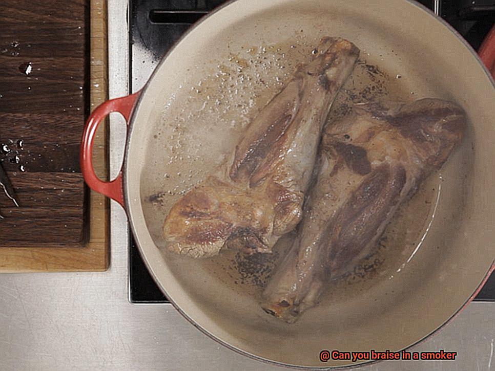 Can you braise in a smoker -2