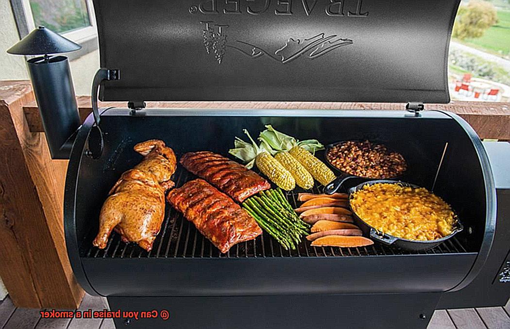 Can you braise in a smoker -4