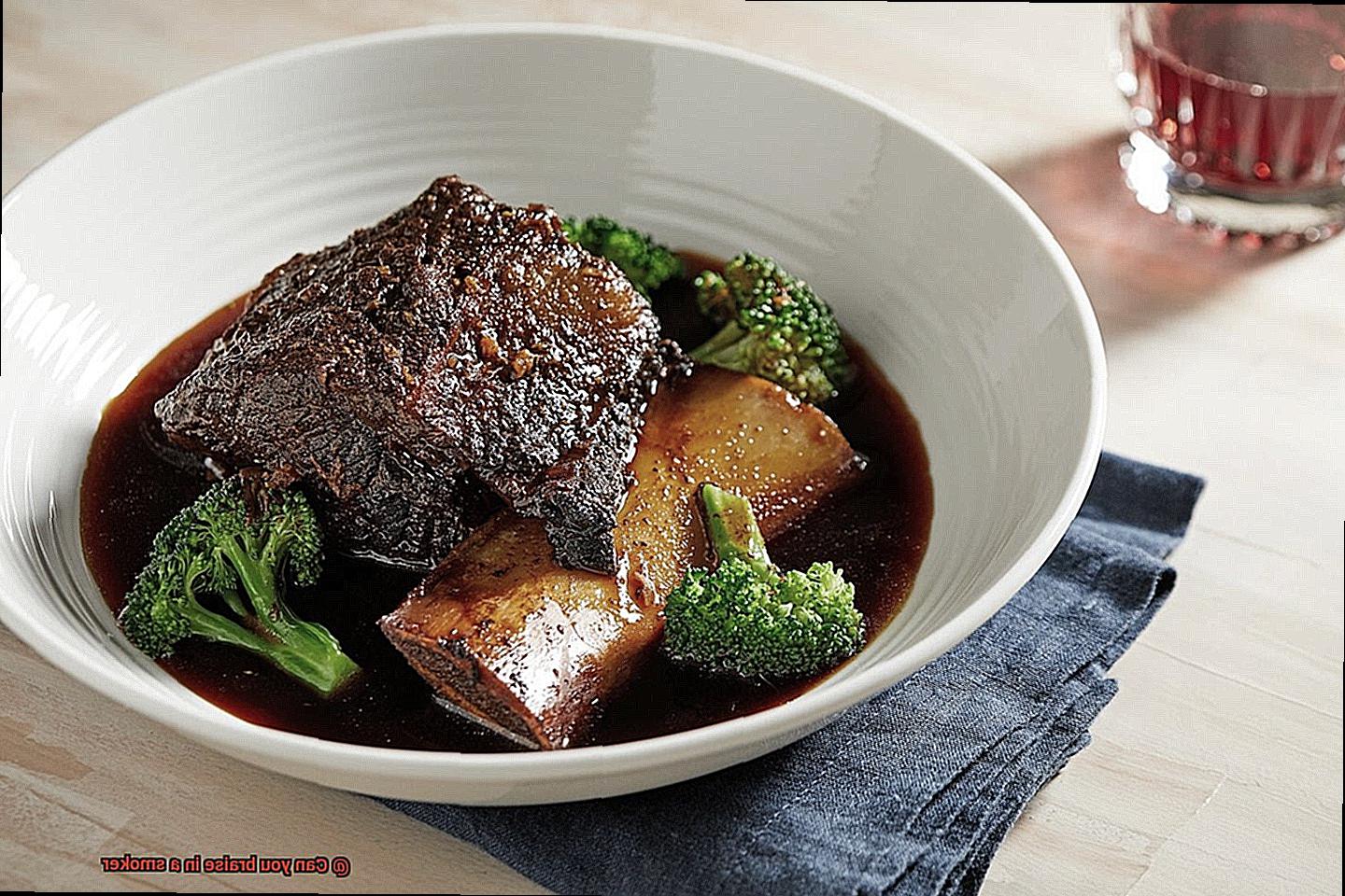 Can you braise in a smoker -9