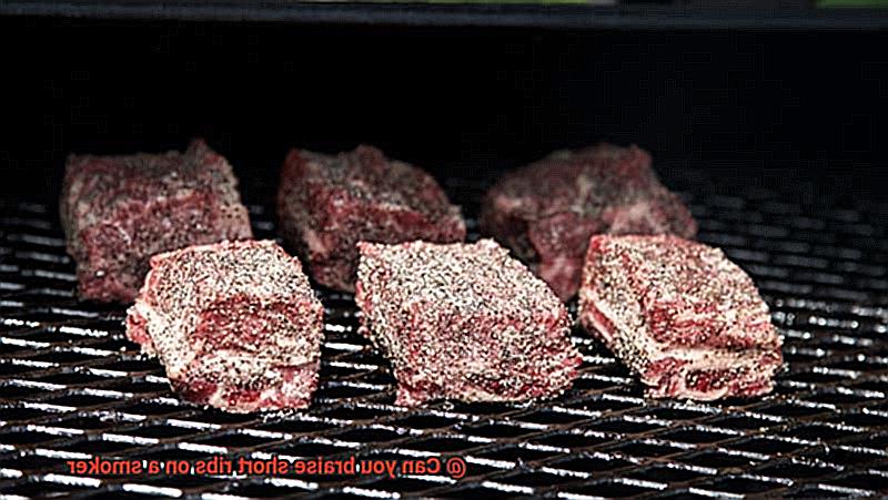 Can you braise short ribs on a smoker-2
