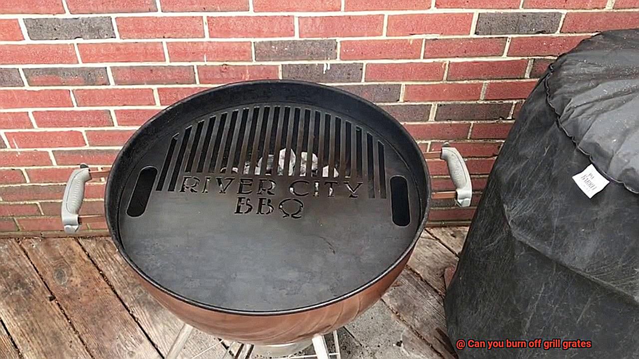 Can you burn off grill grates-8