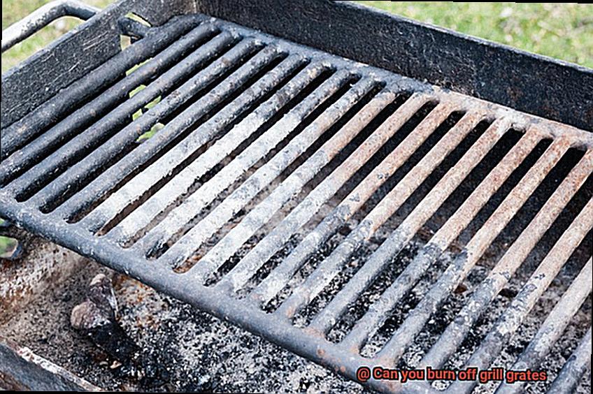 Can you burn off grill grates-5