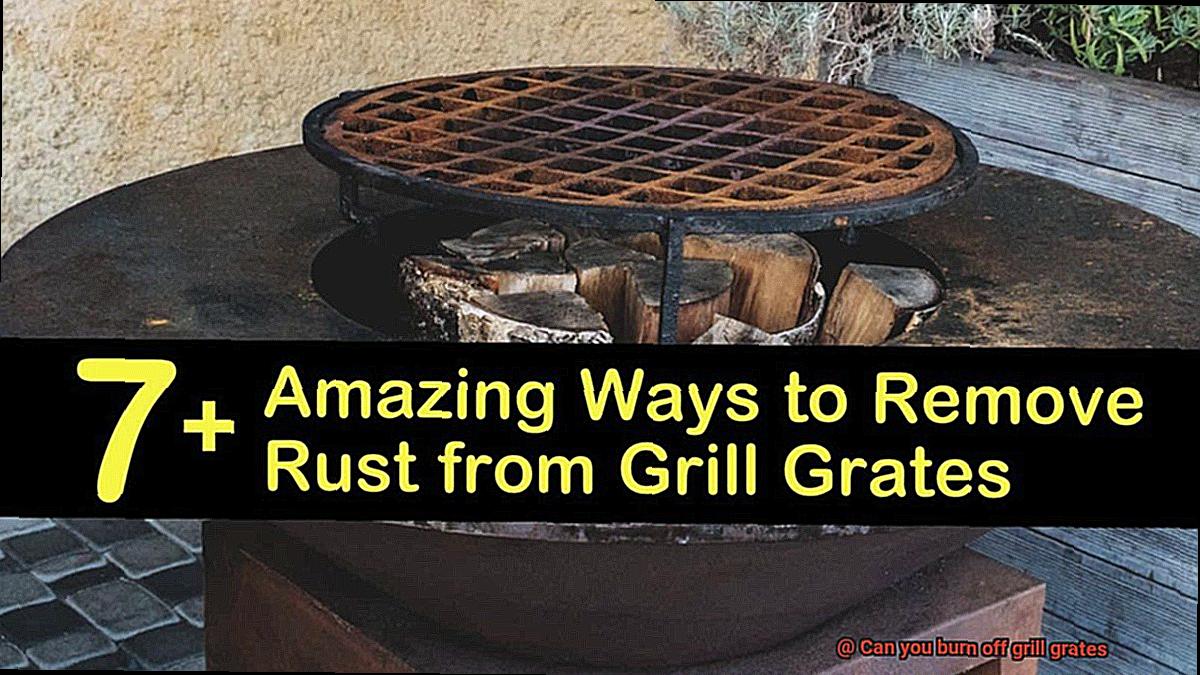 Can you burn off grill grates-10