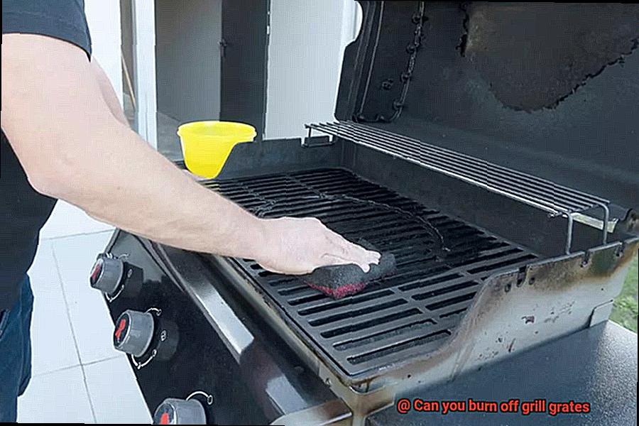 Can you burn off grill grates-9