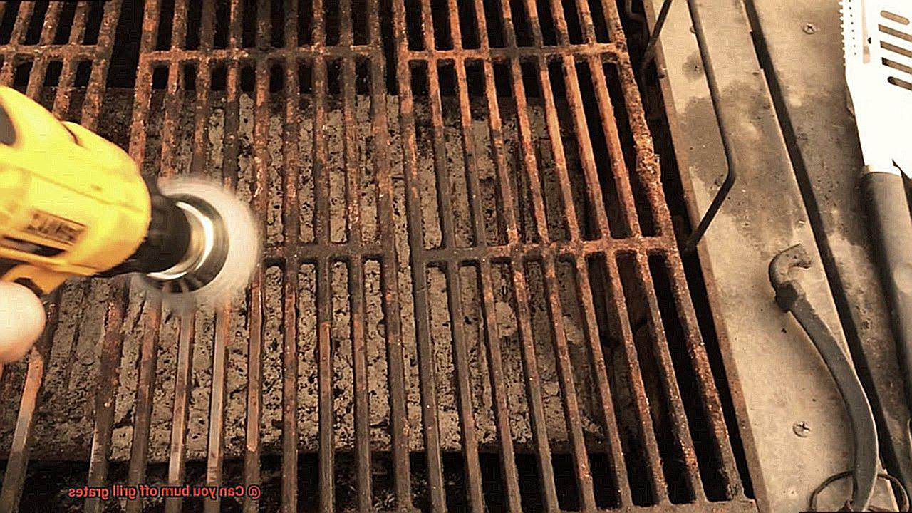 Can you burn off grill grates-2