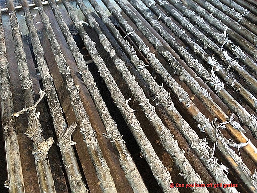 Can you burn off grill grates-11
