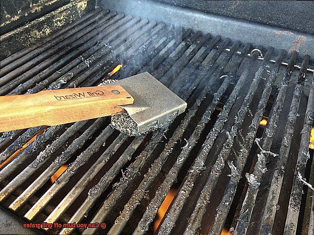 Can you burn off grill grates-7