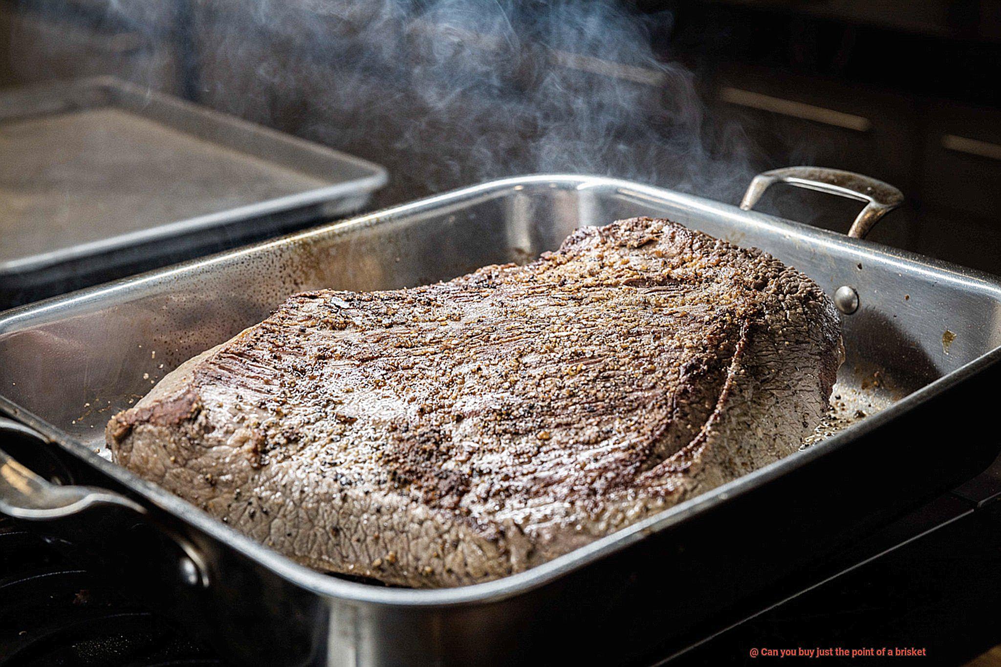 Can you buy just the point of a brisket-3
