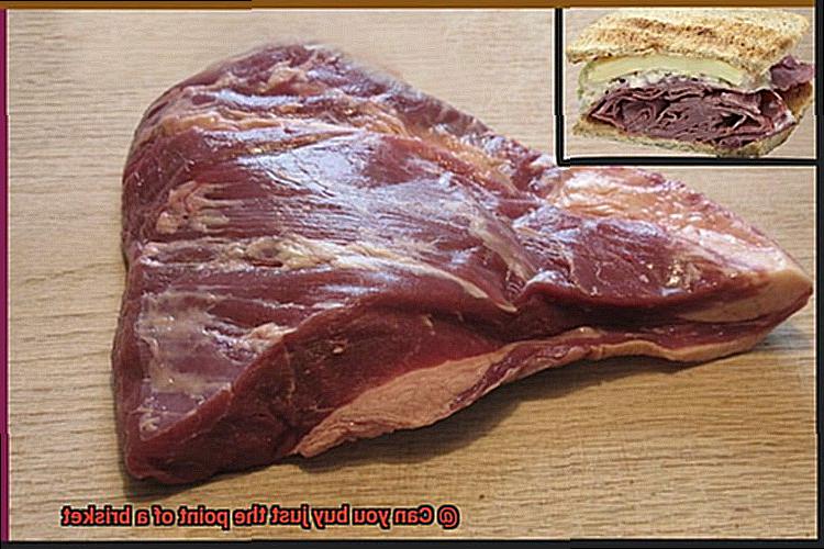 Can you buy just the point of a brisket-5
