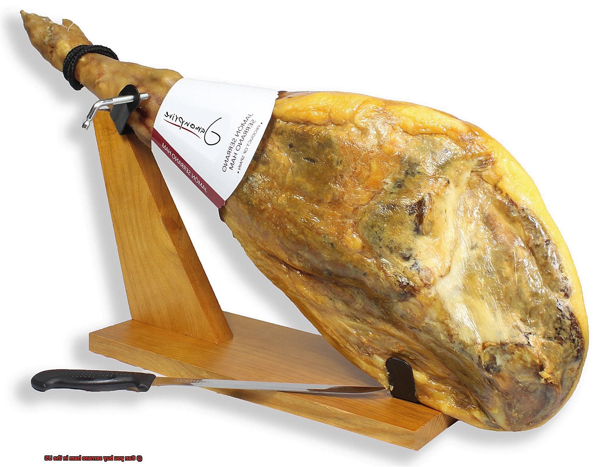 Can you buy serrano ham in the US-7