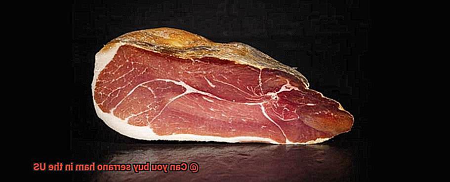 Can you buy serrano ham in the US-5