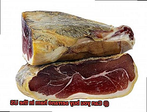 Can you buy serrano ham in the US-2