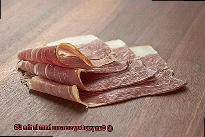 Can you buy serrano ham in the US-6
