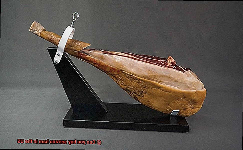 Can you buy serrano ham in the US-4
