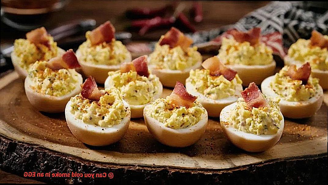 Can you cold smoke in an EGG-4