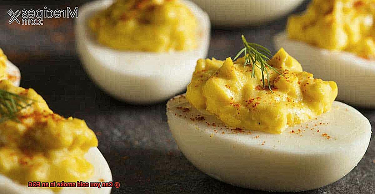 Can you cold smoke in an EGG-2
