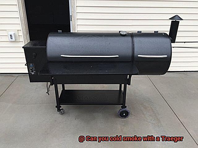 Can you cold smoke with a Traeger-4