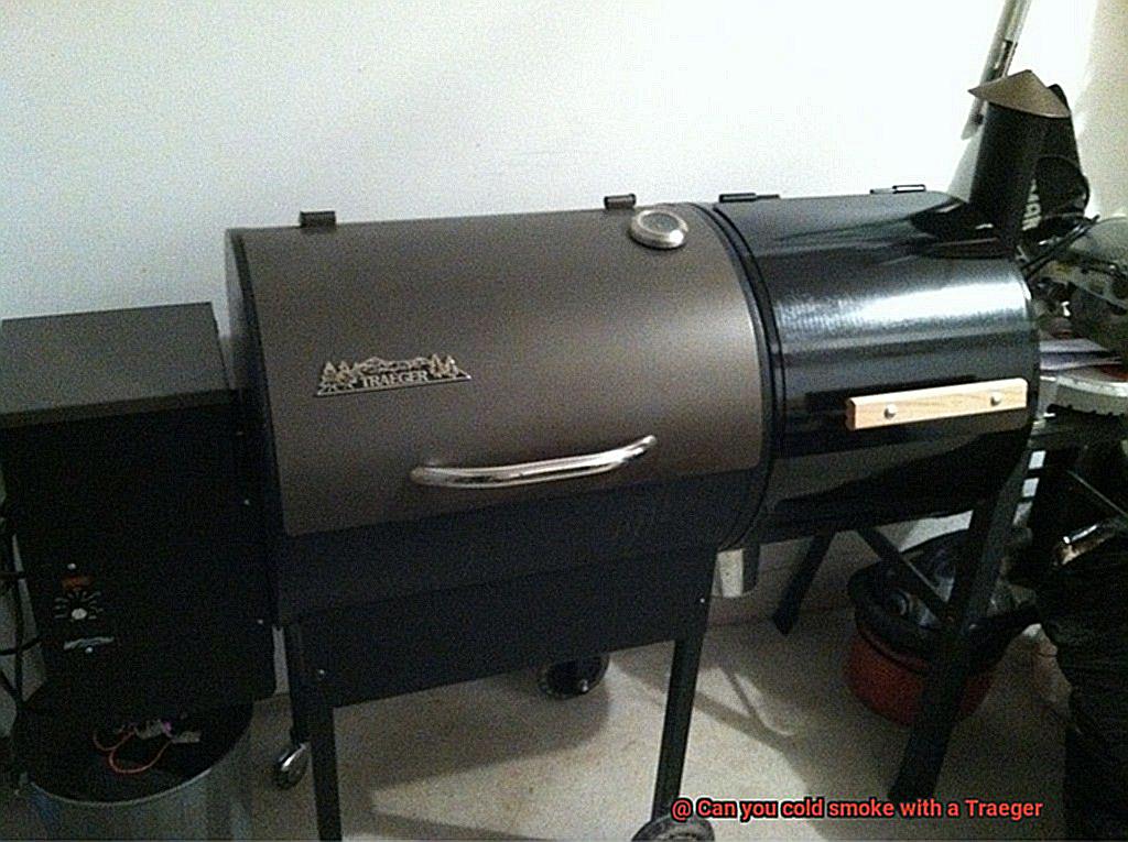 Can you cold smoke with a Traeger-5