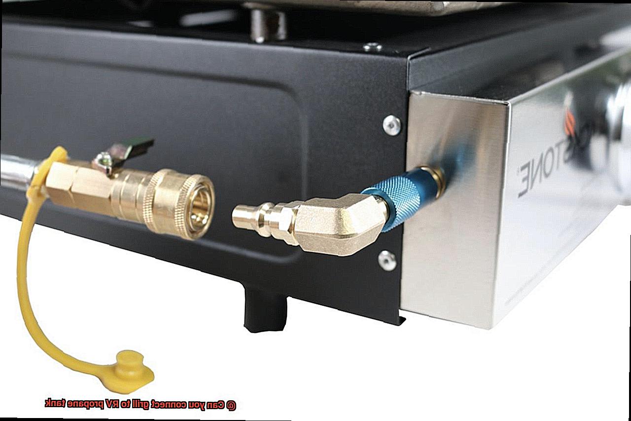Can you connect grill to RV propane tank? Pastime Bar And Grill