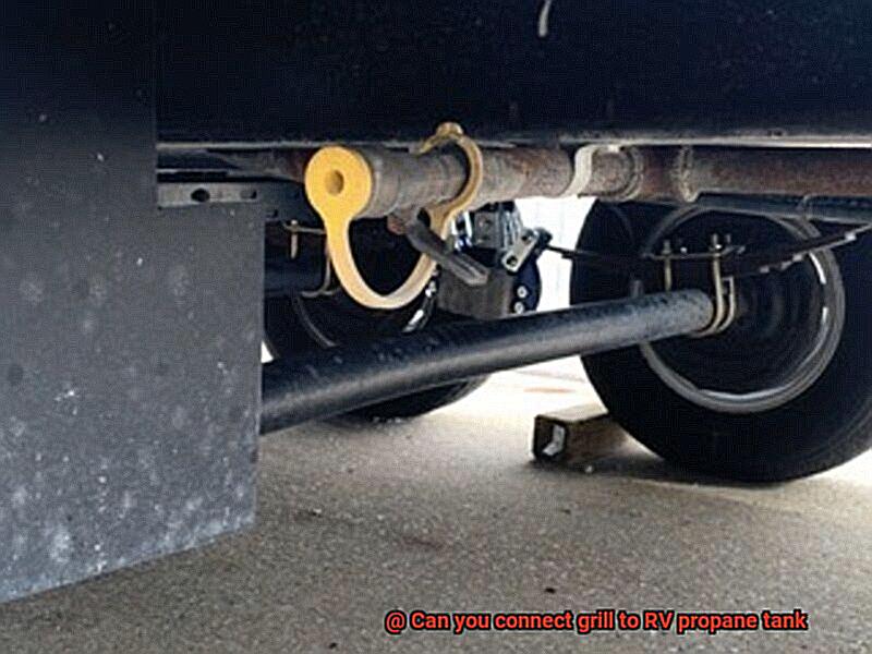 Can you connect grill to RV propane tank-2