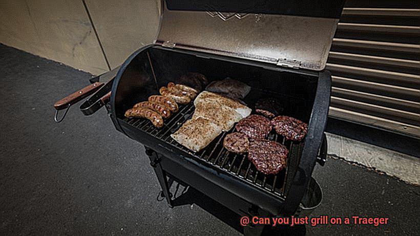 Can you just grill on a Traeger-2