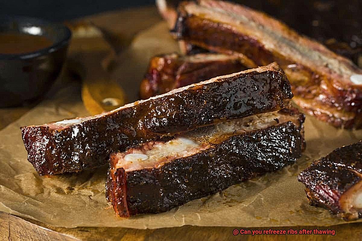 Can you refreeze ribs after thawing-6