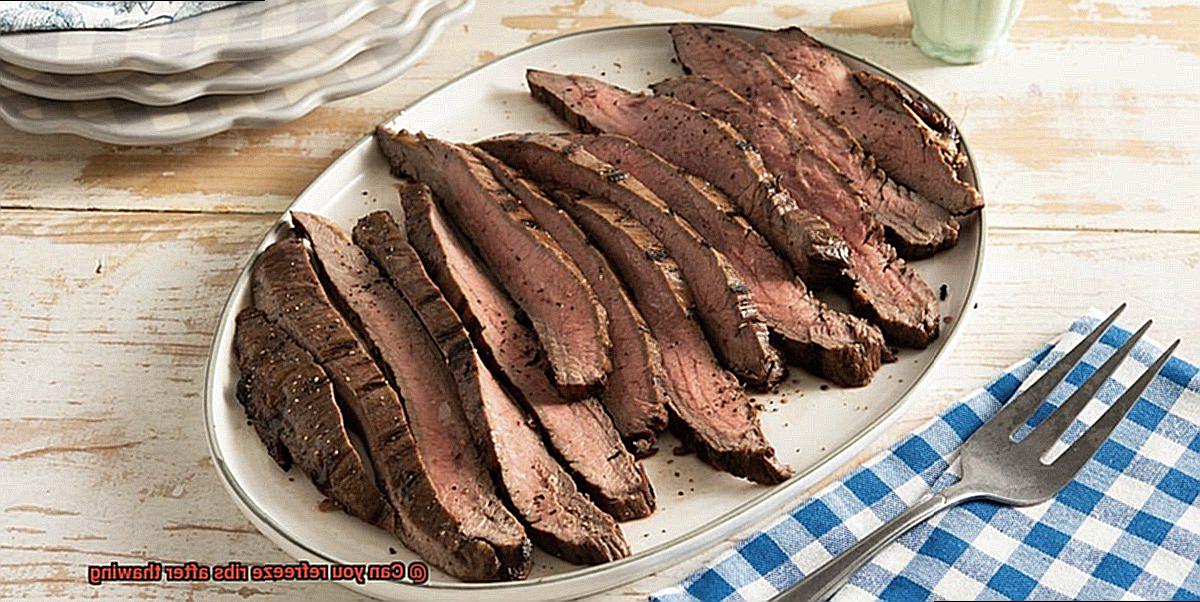 Can you refreeze ribs after thawing-2