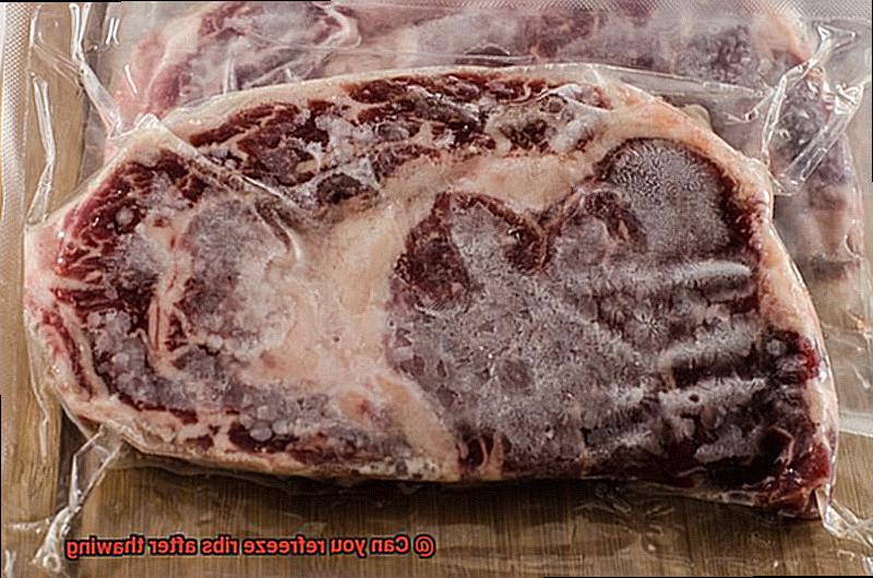 Can you refreeze ribs after thawing-3