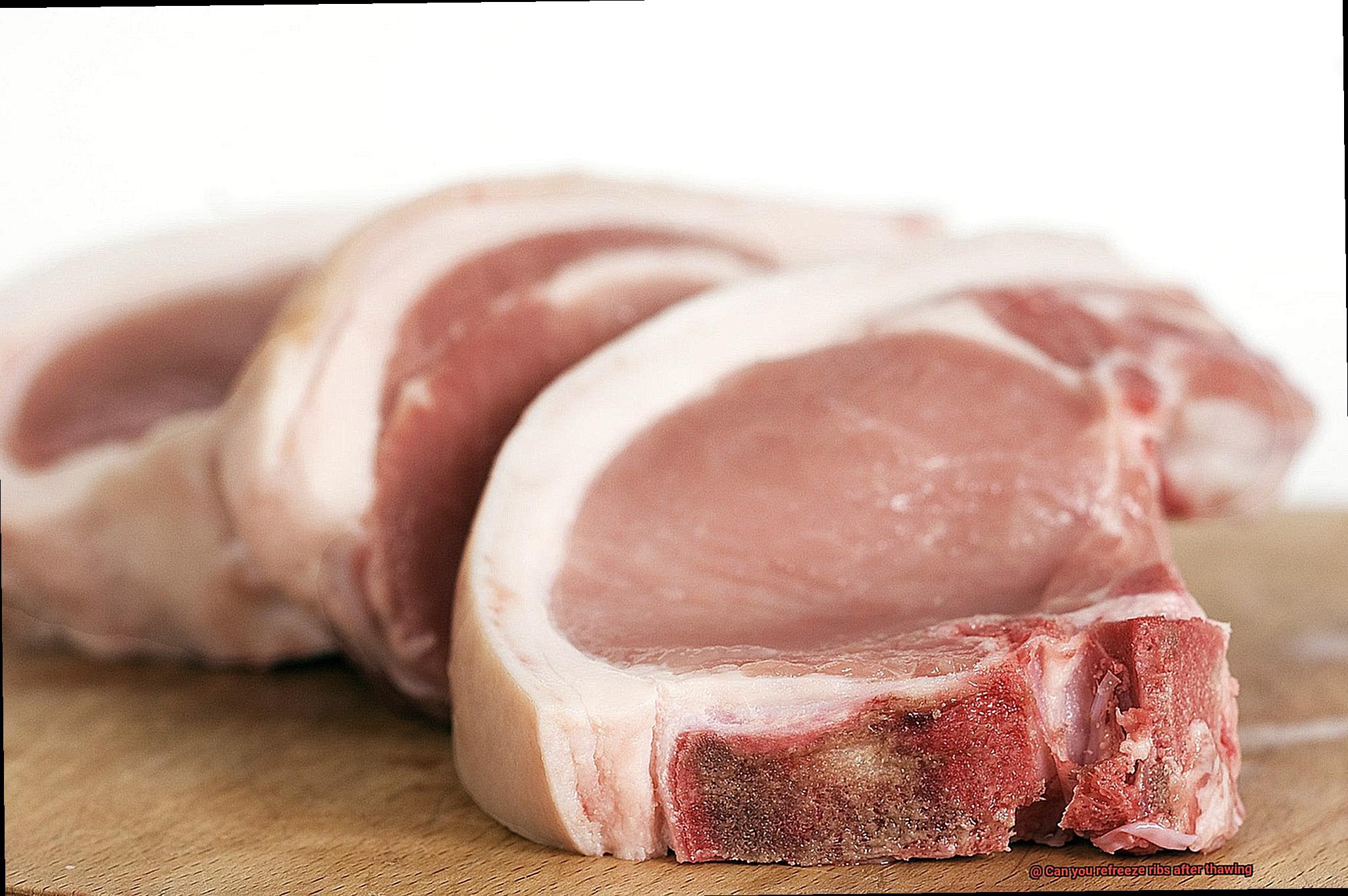 Can you refreeze ribs after thawing-8