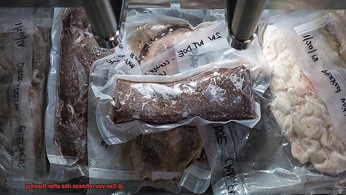 Can you refreeze ribs after thawing-5