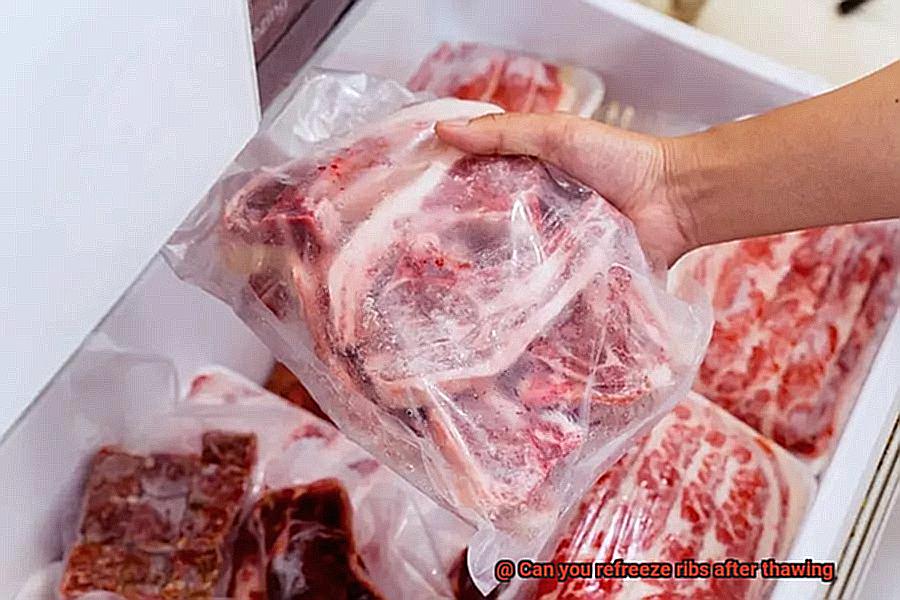 Can you refreeze ribs after thawing-4